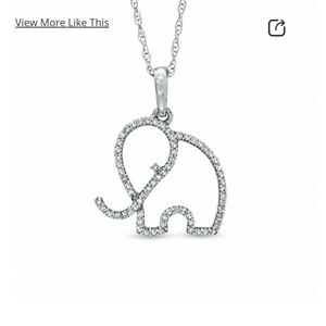 Peoples elephant pendant